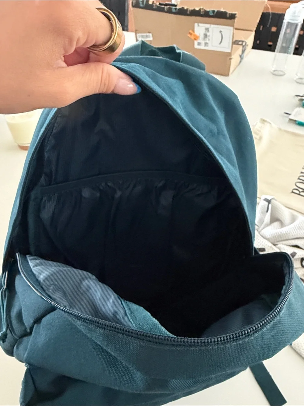 Herschel Supply Company Teal Blue Everyday Backpack
